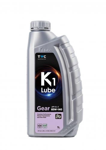 K1 Lube Gear 85W140 1L МАСЛО ТРАНСМИССИОННОЕ \ API GL-5, MIL-L-2105D, KSM 2127